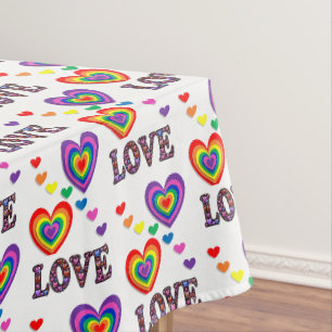 Tablecloth Valentijnsdag Love Tafelkleed