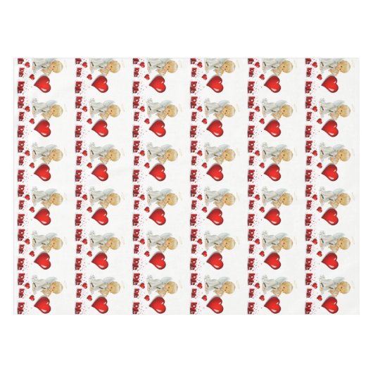 Tablecloth Valentijnsdag Love Tafelkleed (Voorkant (Horizontaal))