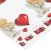 Tablecloth Valentijnsdag Love Tafelkleed (Gekanteld)
