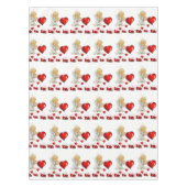 Tablecloth Valentijnsdag Love Tafelkleed (Voorkant)