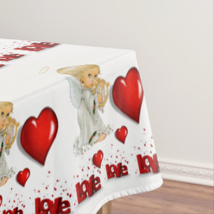 Tablecloth Valentijnsdag Love Tafelkleed