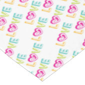 Tablecloth Valentijnsdag Love Tafelkleed (Gekanteld)