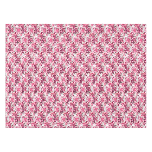 Tablecloth Valentijnsdag Love Tafelkleed (Voorkant (Horizontaal))