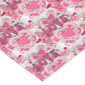 Tablecloth Valentijnsdag Love Tafelkleed (Gekanteld)