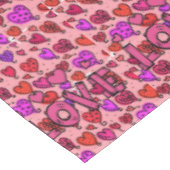 Tablecloth Valentijnsdag Love Tafelkleed (Gekanteld)