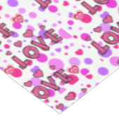Tablecloth Valentijnsdag Love Tafelkleed (Gekanteld)