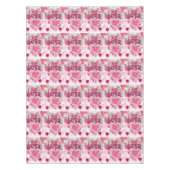 Tablecloth Valentijnsdag Love Tafelkleed (Voorkant)