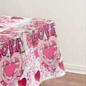 Tablecloth Valentijnsdag Love Tafelkleed (Voorbeeld)