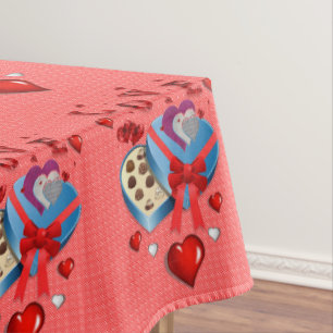 Tablecloth Valentijnsdag Love Tafelkleed