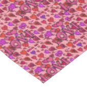 Tablecloth Valentijnsdag Love Tafelkleed (Gekanteld)