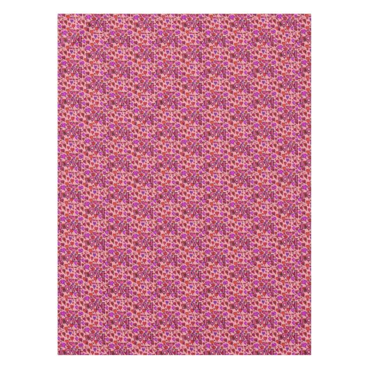 Tablecloth Valentijnsdag Love Tafelkleed (Voorkant)