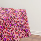 Tablecloth Valentijnsdag Love Tafelkleed (Voorbeeld)