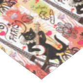 Tablecloth Valentijnsdag Paris Frankrijk Tafelkleed (Gekanteld)