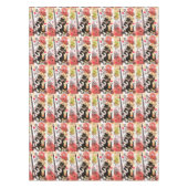 Tablecloth Valentijnsdag Paris Frankrijk Tafelkleed (Voorkant)