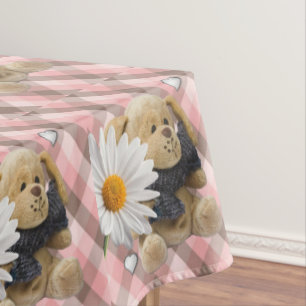 Tablecloth Valentijnsdag Teddy Bear Tafelkleed