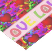 Tablecloth Valentijnsdag Teddy Bear Tafelkleed (Gekanteld)