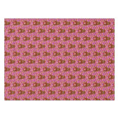 Tablecloth Valentijnsdag Teddy Bear Tafelkleed (Voorkant (Horizontaal))