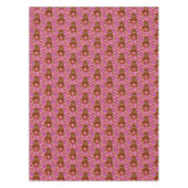 Tablecloth Valentijnsdag Teddy Bear Tafelkleed (Voorkant)