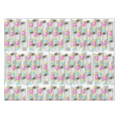 Tablecloth Valentijnsdag Toilet Paper Love Tafelkleed (Voorkant (Horizontaal))