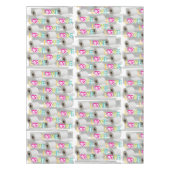 Tablecloth Valentijnsdag Toilet Paper Love Tafelkleed (Voorkant)