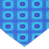 Tablecloth van blauwe Tegel Tafelkleed (Gekanteld)