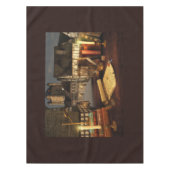 Tablecloth van oudere horizons tafelkleed (Voorkant)