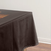 Tablecloth van oudere horizons tafelkleed (Voorbeeld)