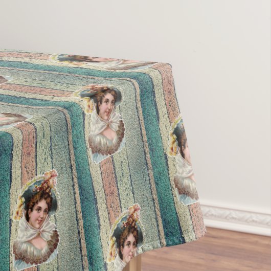 Tablecloth Victoriaans Lady Tafelkleed (Voorbeeld)