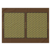 Tablecloth voor ananassen - Optionele personalisat Tafelkleed (Voorkant (Horizontaal))