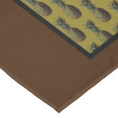 Tablecloth voor ananassen - Optionele personalisat Tafelkleed (Gekanteld)