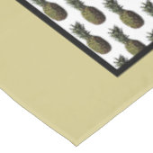 Tablecloth voor ananassen - Optionele personalisat Tafelkleed (Gekanteld)