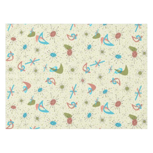 Tablecloth voor atoomontwerp tafelkleed (Voorkant (Horizontaal))