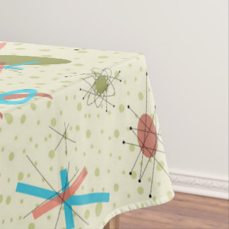 Tablecloth voor atoomontwerp tafelkleed