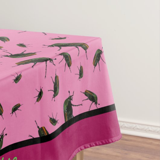 Tablecloth voor beetel - Optionele persoonlijke vo Tafelkleed (Voorbeeld)