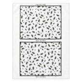 Tablecloth voor beetel - Optionele persoonlijke vo Tafelkleed (Voorkant)