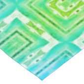 Tablecloth voor groen grafisch patroonpatroon tafelkleed (Gekanteld)