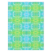 Tablecloth voor groen grafisch patroonpatroon tafelkleed (Voorkant)
