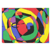 Tablecloth voor verse kleuren - kleurig tafelkleed (Voorkant (Horizontaal))