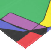 Tablecloth voor verse kleuren - kleurig tafelkleed (Gekanteld)