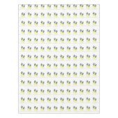 Tablecloth White Cactus Yellow Tafelkleed (Voorkant)