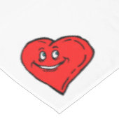 Tablecloth White Cheesy Pizza Party Yellow Mouse Tafelkleed (Gekanteld)