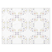 Tablecloth White Floral Tafelkleed (Voorkant (Horizontaal))