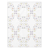 Tablecloth White Floral Tafelkleed (Voorkant)