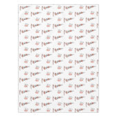 Tablecloth White Koeien Moo Farmers Tafelkleed (Voorkant)