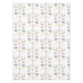 Tablecloth White New Baby Shower Tafelkleed (Voorkant)