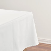 Tablecloth White Ribbit Style, kikker paddenstoel Tafelkleed (Voorbeeld)
