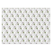 Tablecloth White Sheep Clouds Sombrero Tafelkleed (Voorkant (Horizontaal))