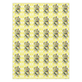 Tablecloth Yellow Pset Bird Tafelkleed (Voorkant)