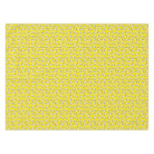 Tablecloth Yellow Rainbow Clouds Sun Tafelkleed (Voorkant (Horizontaal))