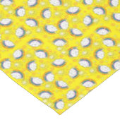 Tablecloth Yellow Rainbow Clouds Sun Tafelkleed (Gekanteld)